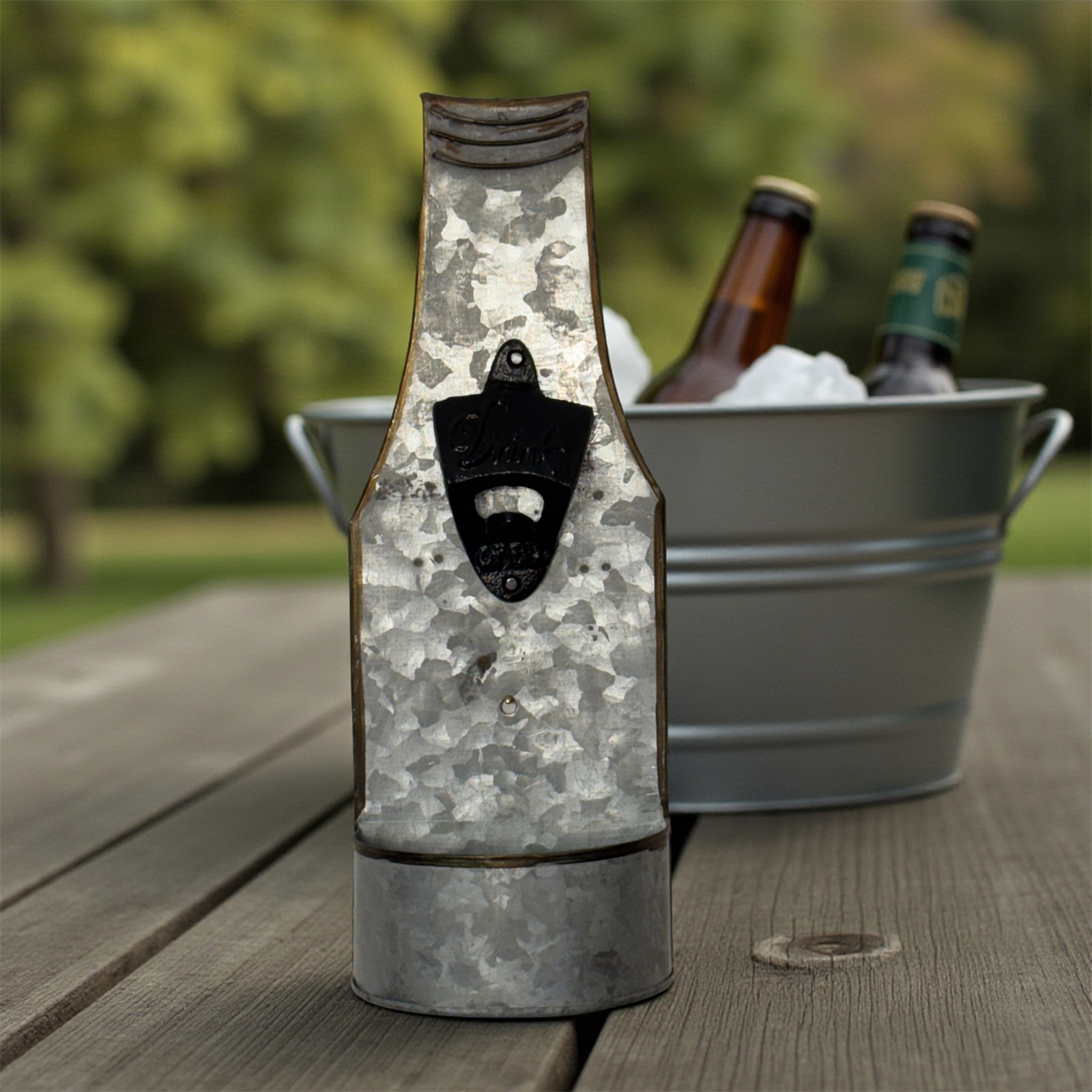 Wall Mounted Beer Bottle Opener 